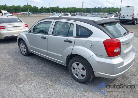 2007 Dodge Caliber z USA, uszkodzony, nr VIN 1B3HB28B37D376551